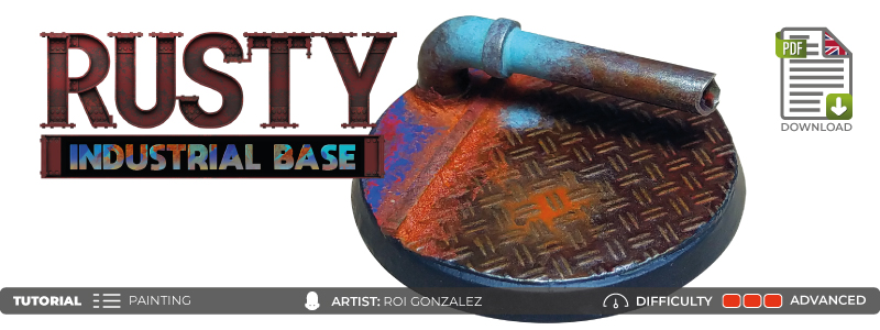 Rusty industrial base - Advanced tutorial